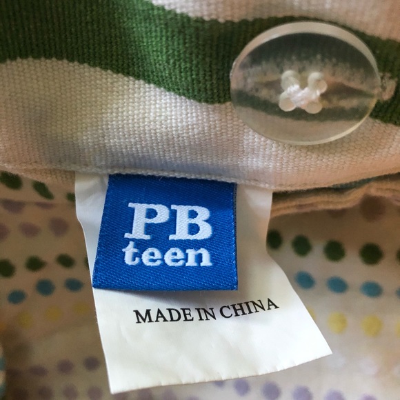 PB Teen duvet cover and shams - Picture 4 of 5